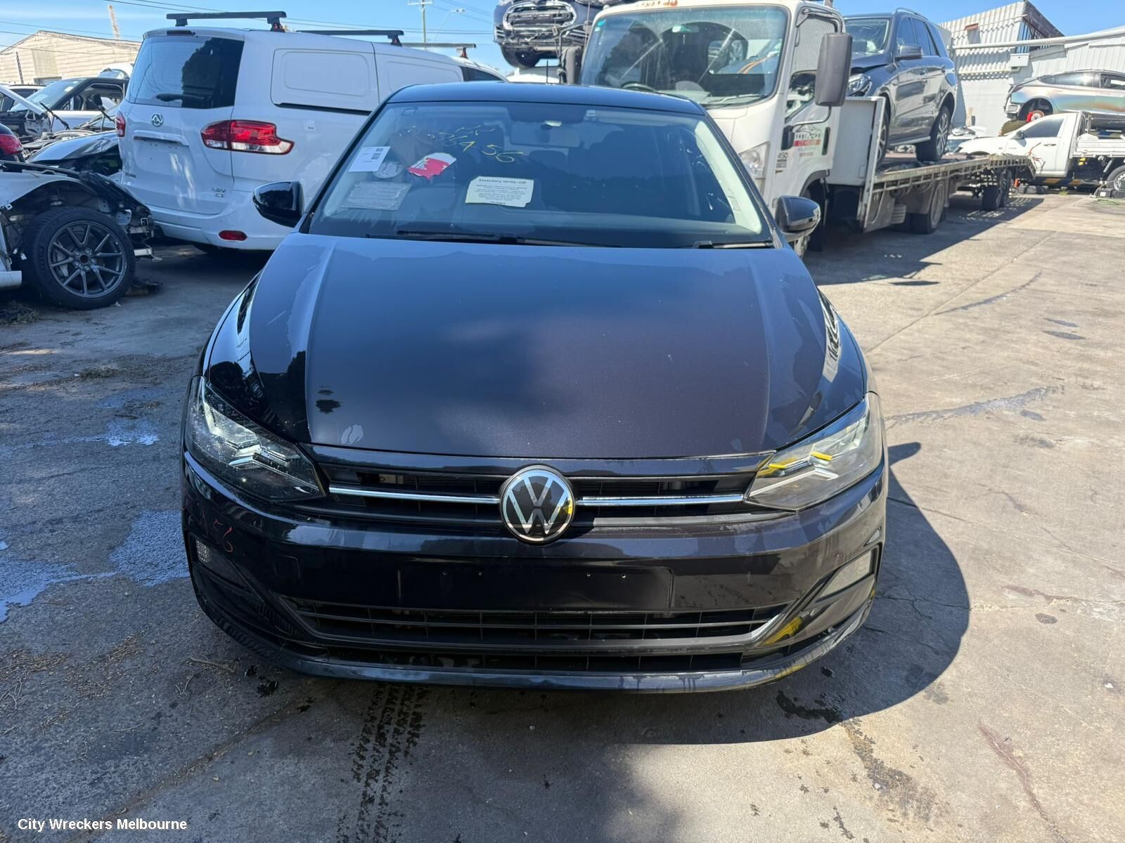 VOLKSWAGEN POLO 2021 Side Step/Skirt