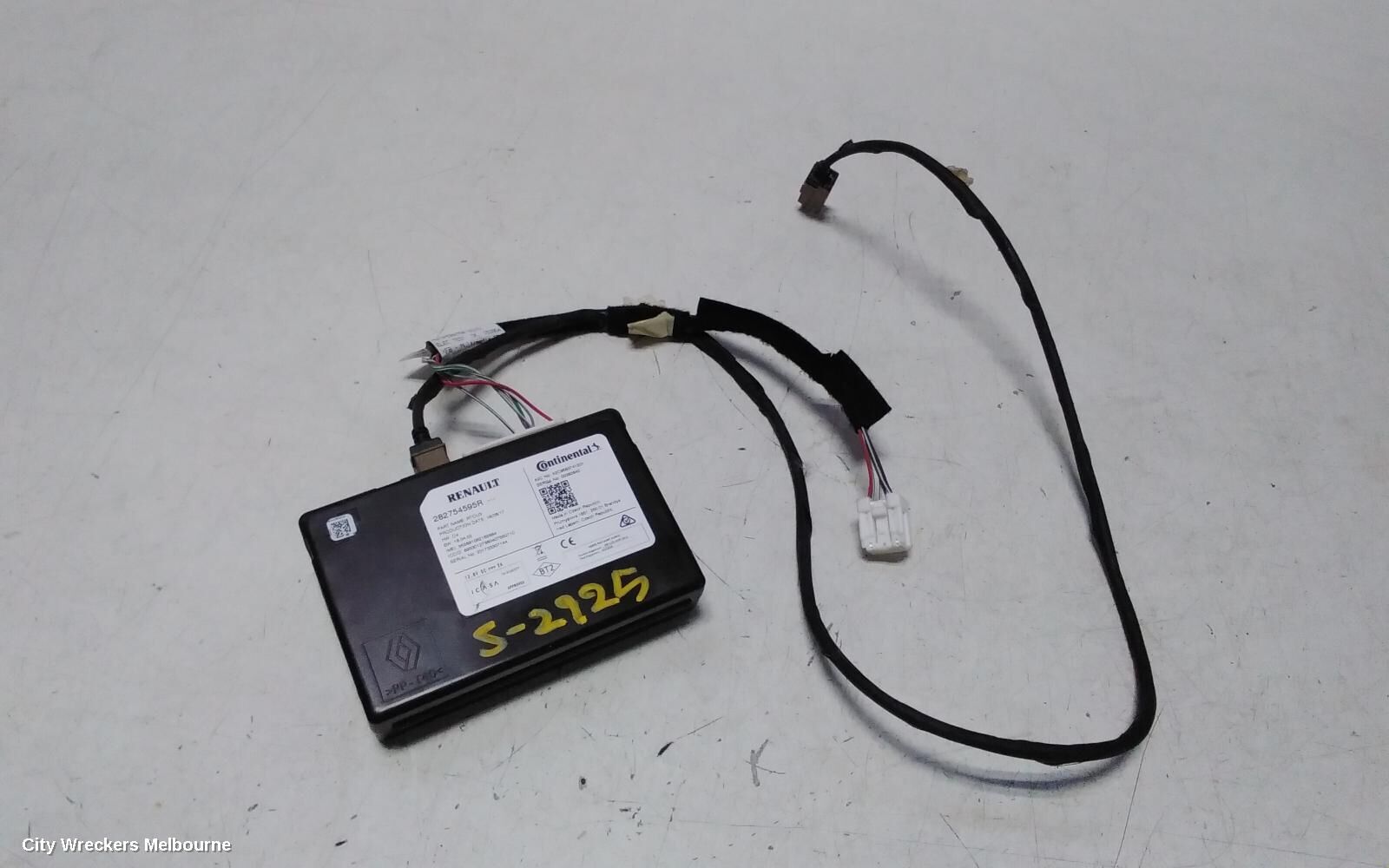 RENAULT MEGANE 2018 Misc