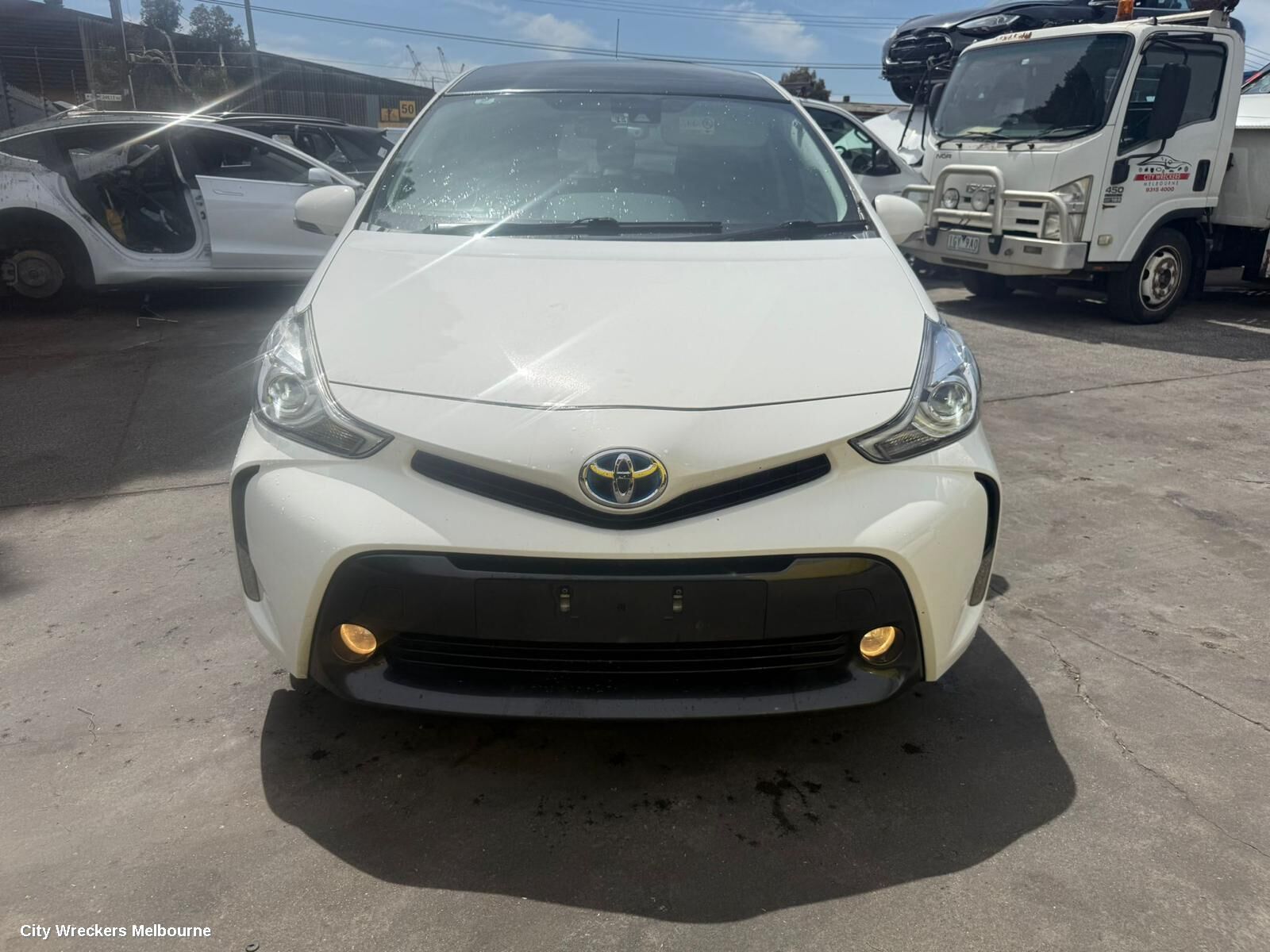 TOYOTA PRIUS 2016 RIGHT_REAR_DOOR_SLIDING