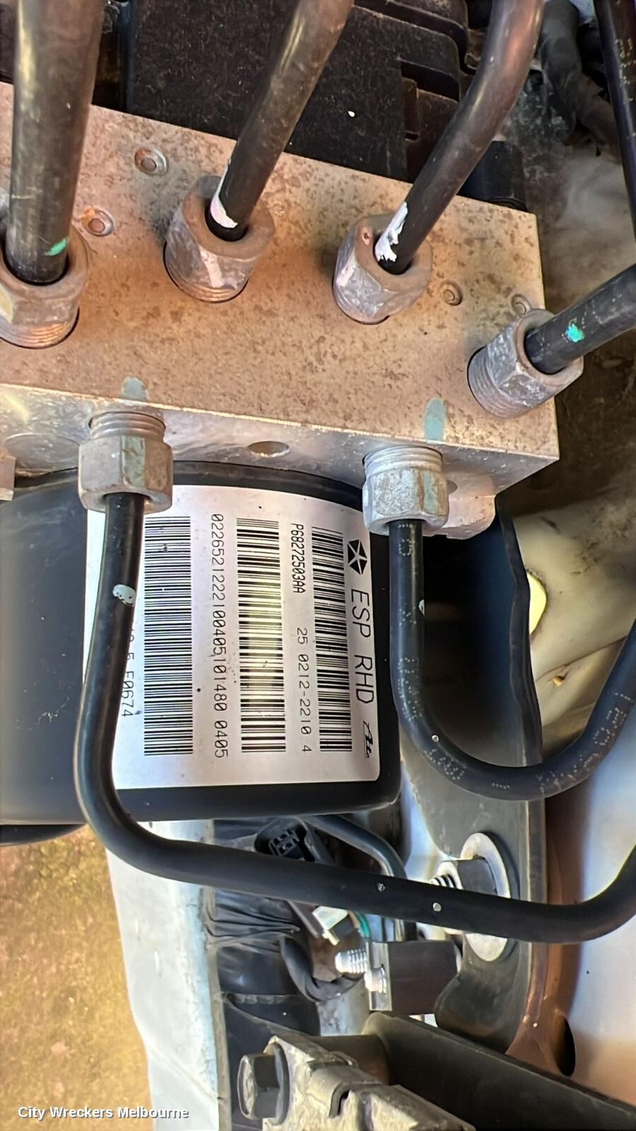 FIAT FREEMONT 2015 Abs Pump/Modulator