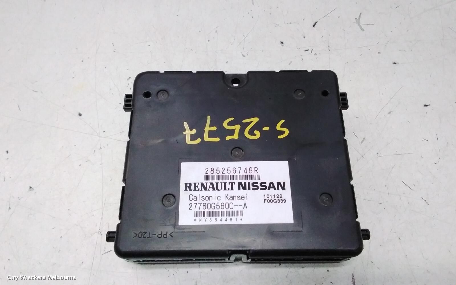 RENAULT ARKANA 2023 Misc Switch/Relay