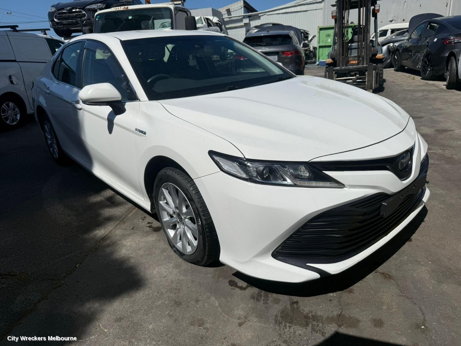 TOYOTA CAMRY 2020 Left Headlamp