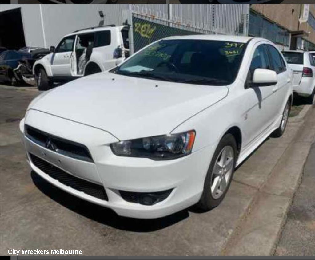 MITSUBISHI LANCER 2010 Ignition W/ Key