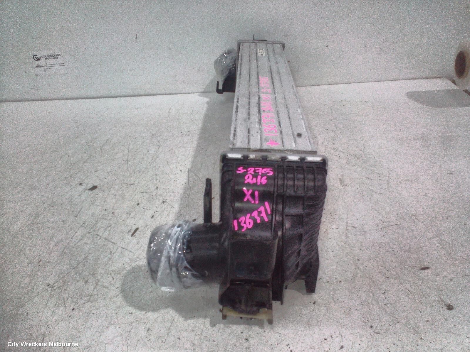 BMW X1 2016 Intercooler