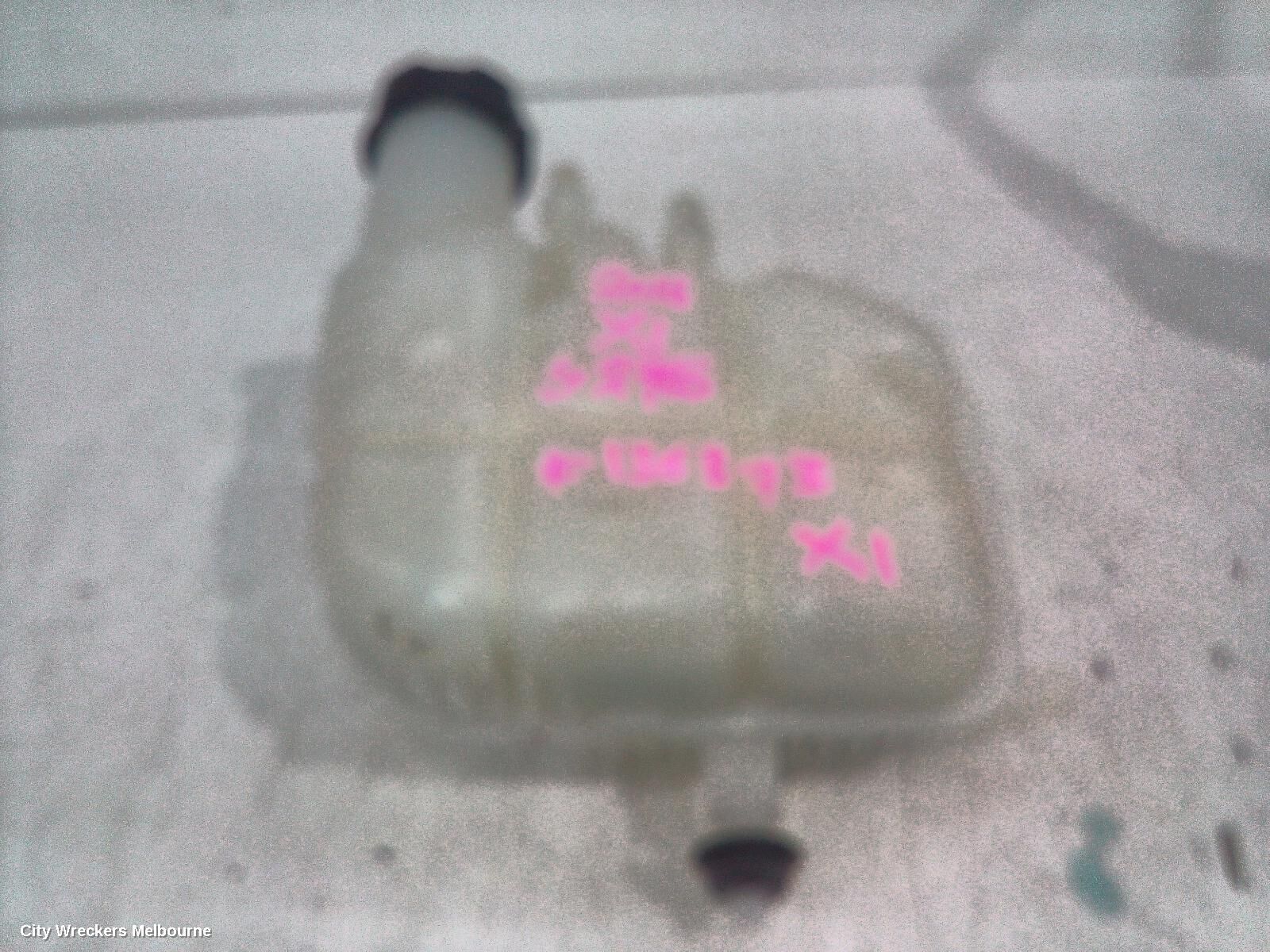 BMW X1 2016 Overflow Bottle