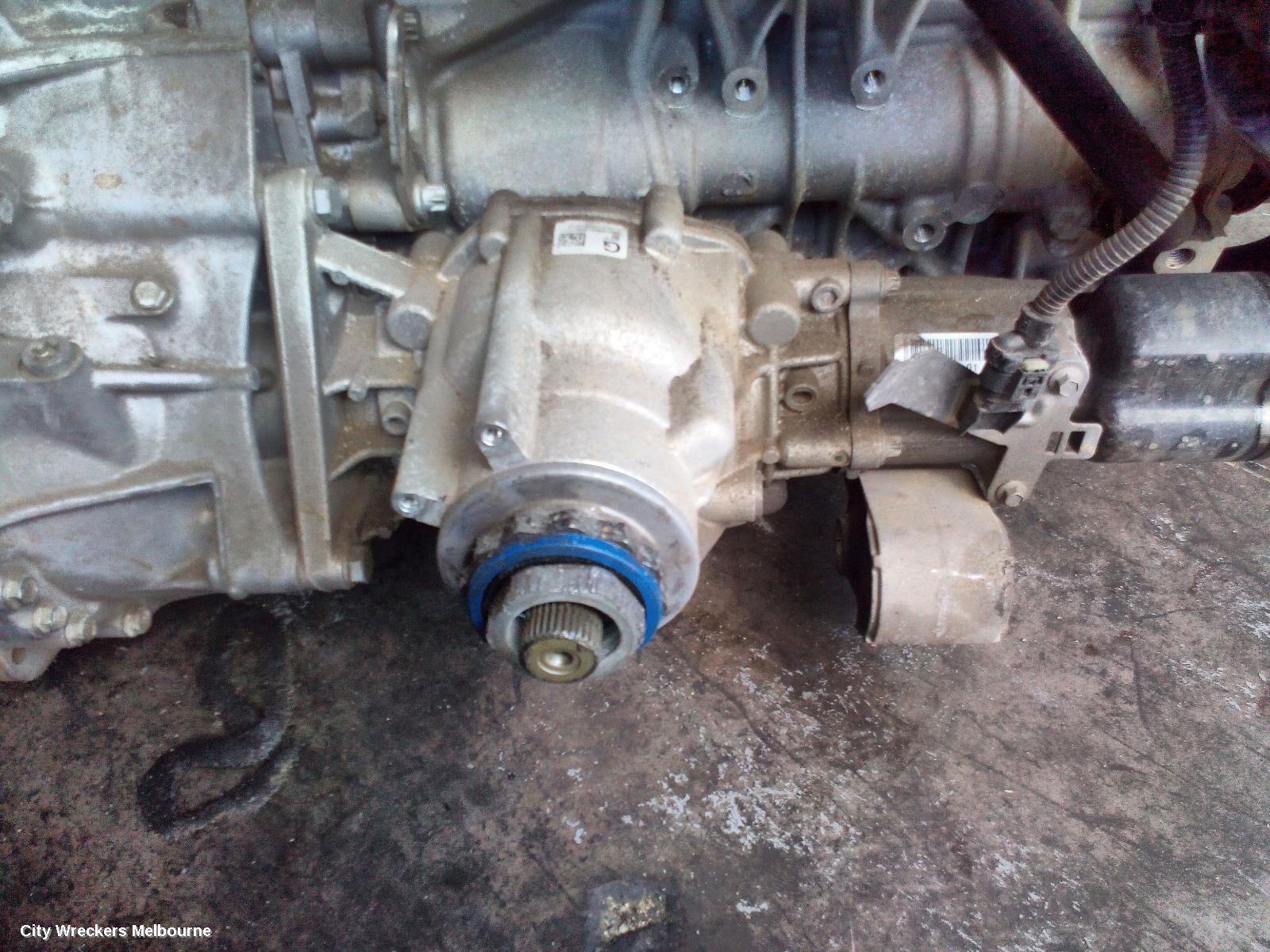 BMW X1 2016 Transfer Case