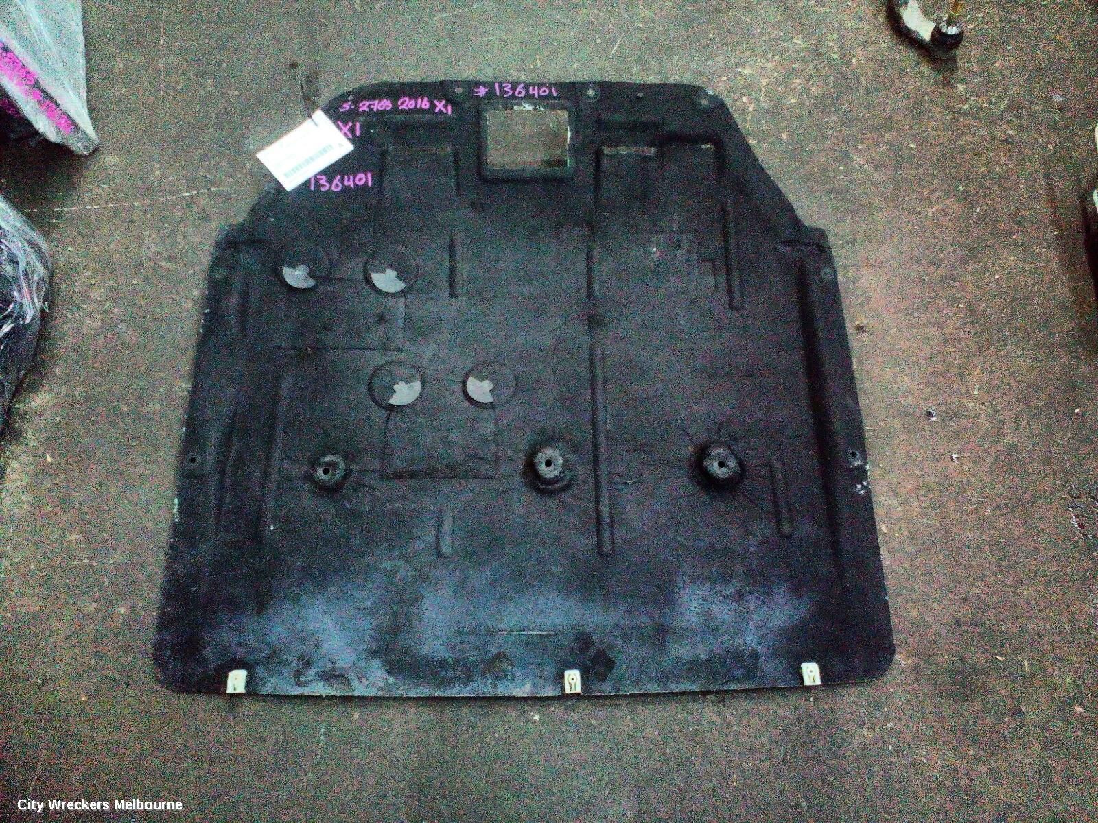 BMW X1 2016 LOWER_ENGINE_SPLASH_TRAY