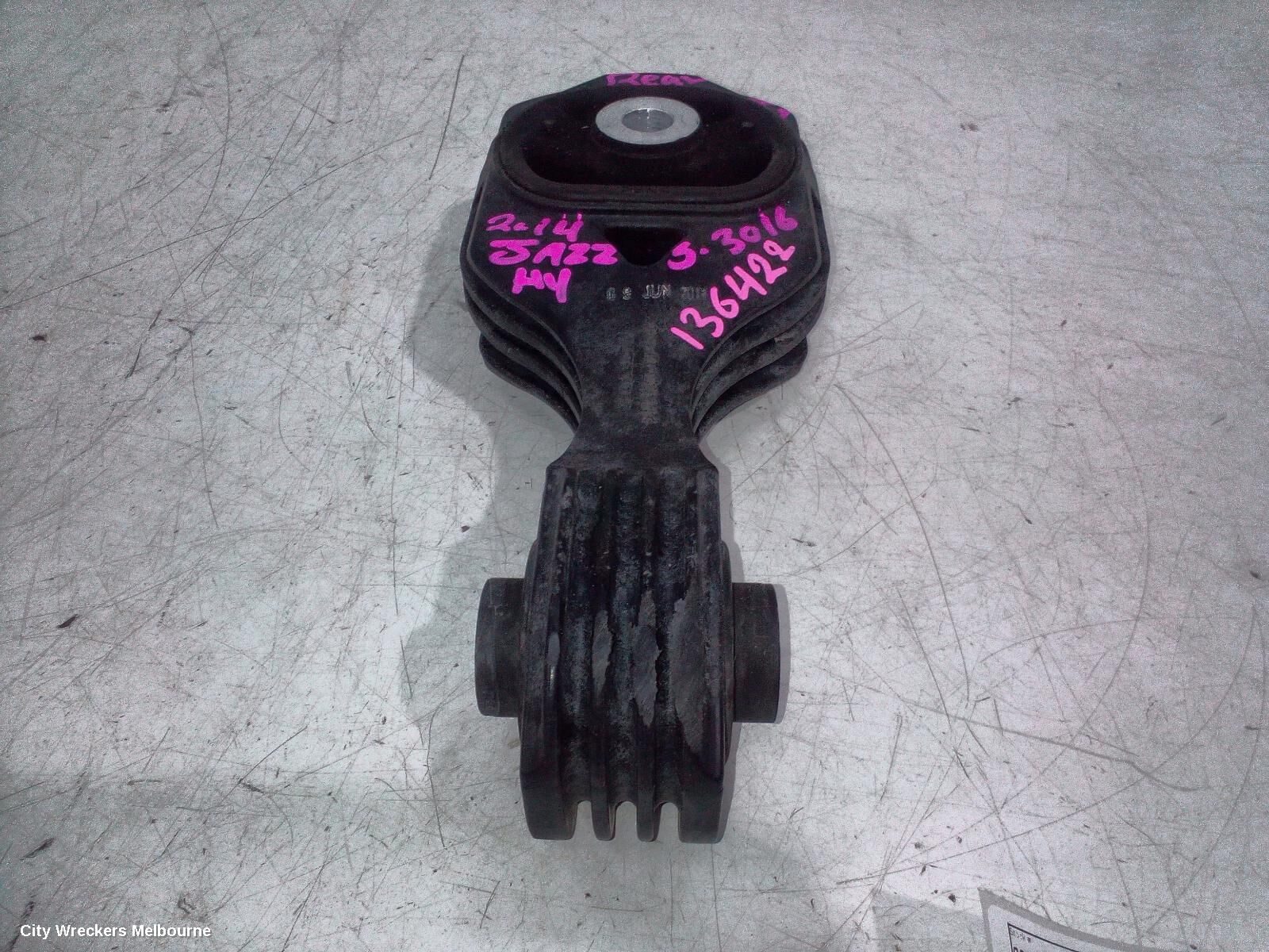 HONDA JAZZ 2014 Mount