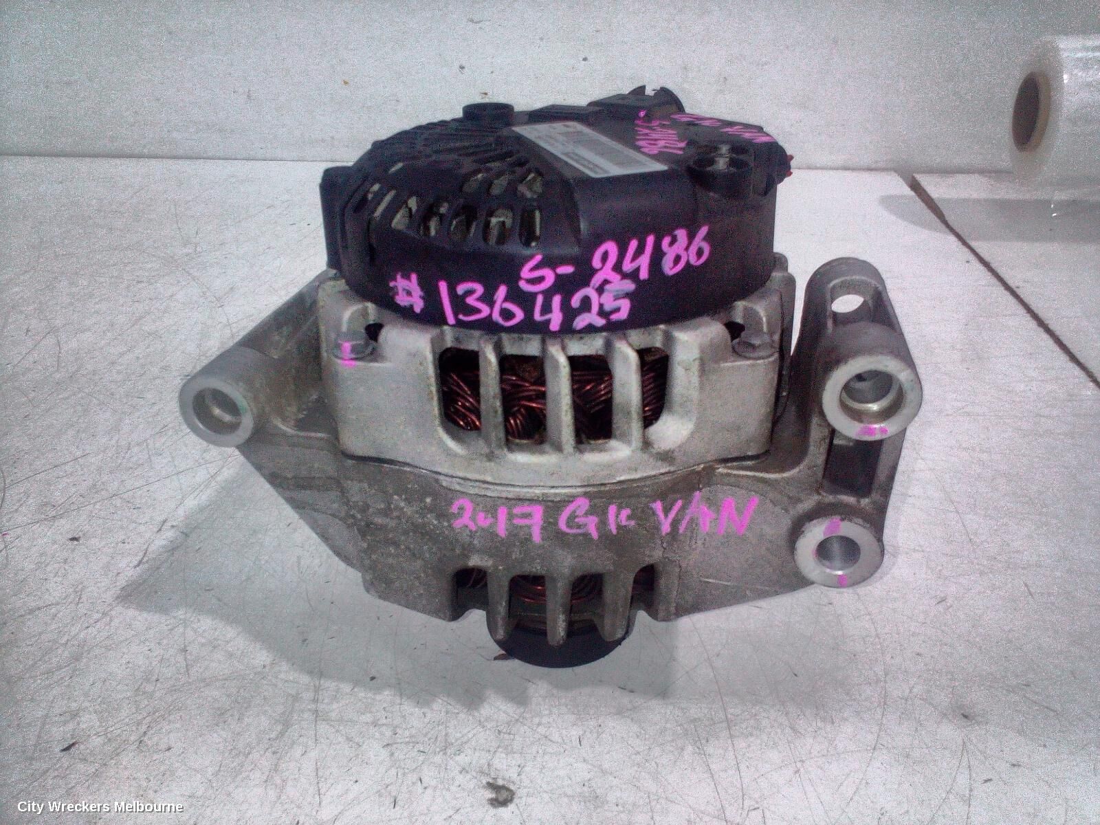 LDV G10 2017 Alternator