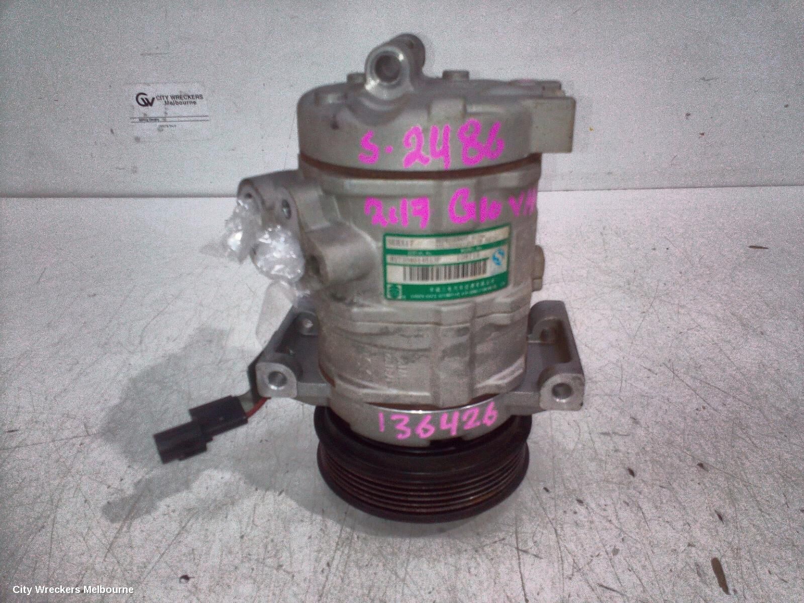 LDV G10 2017 A/C Compressor