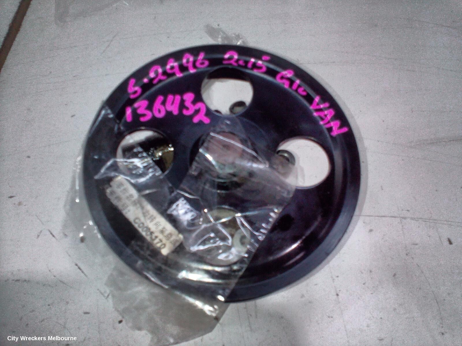 LDV G10 2015 Steering Pump