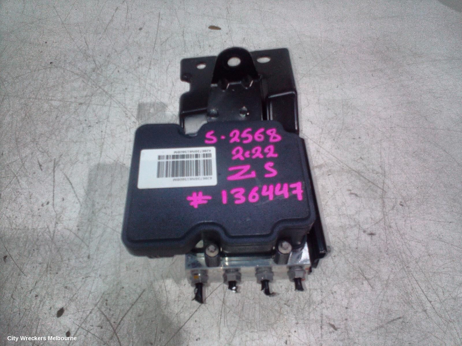 MG ZS 2022 Abs Pump/Modulator