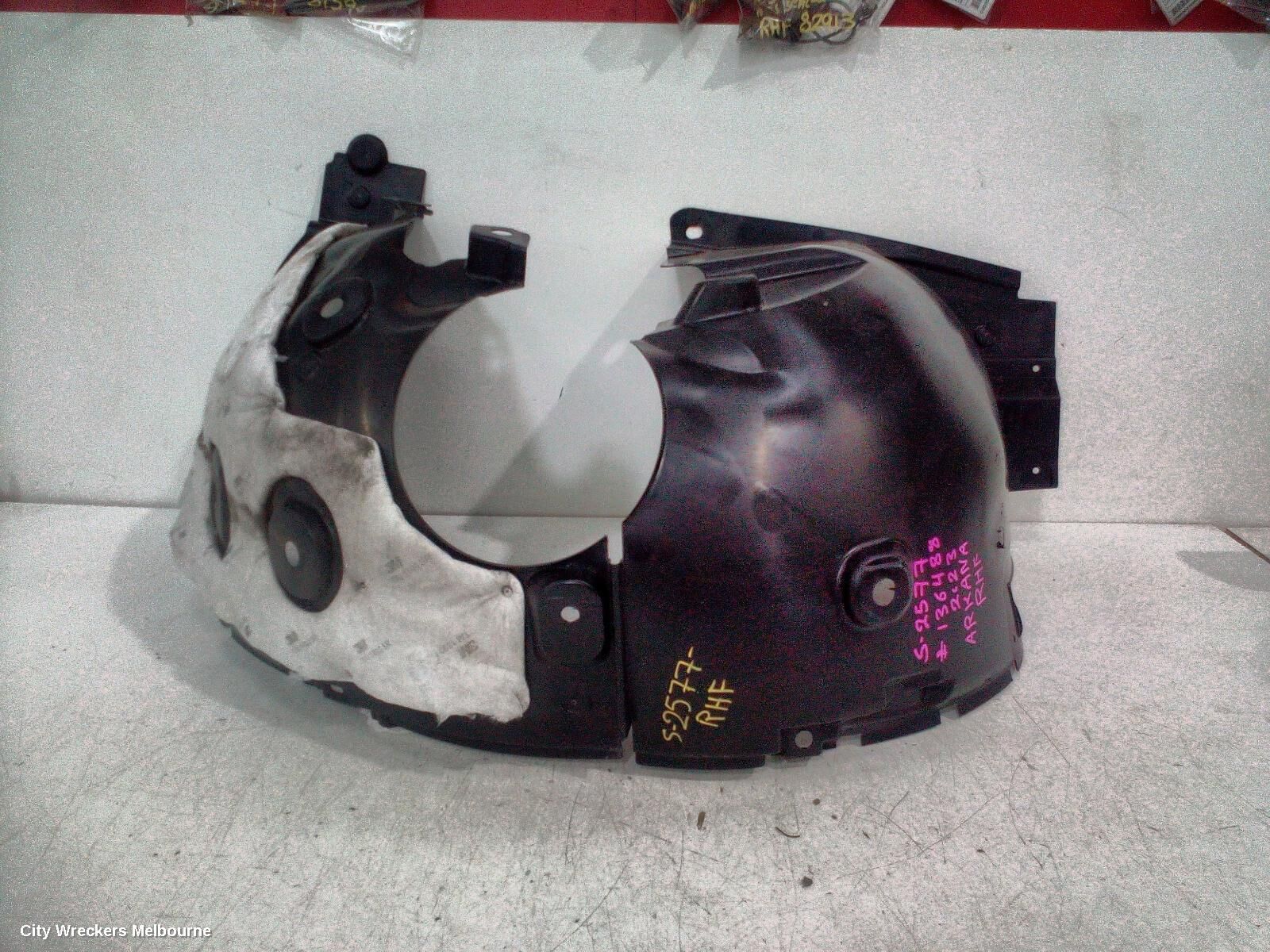 RENAULT ARKANA 2023 Right Guard Liner