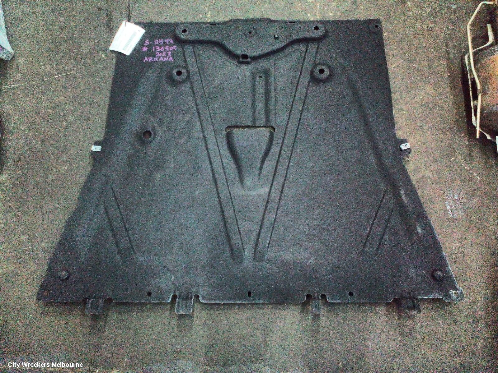 RENAULT ARKANA 2023 LOWER_ENGINE_SPLASH_TRAY