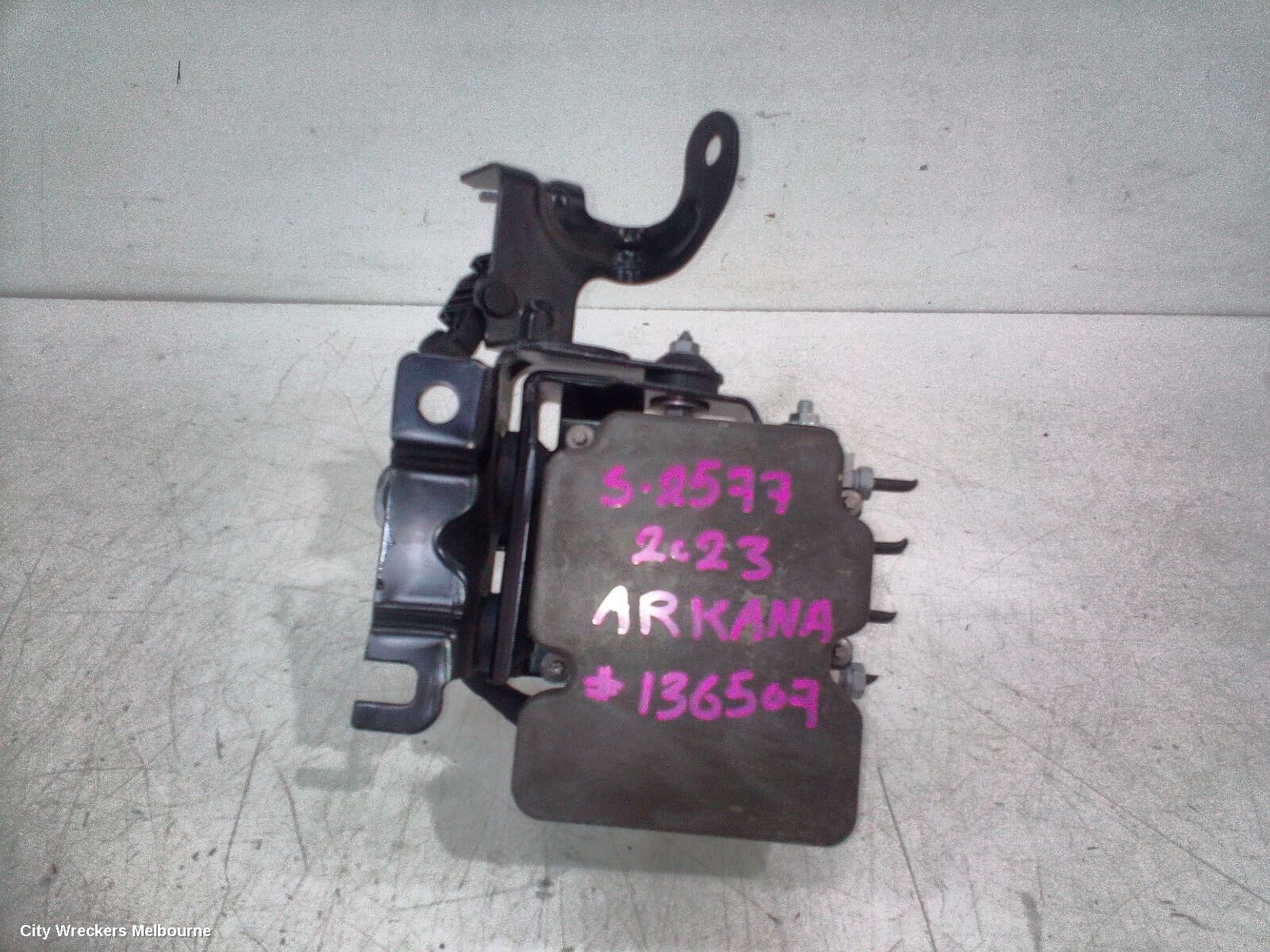 RENAULT ARKANA 2023 Abs Pump/Modulator