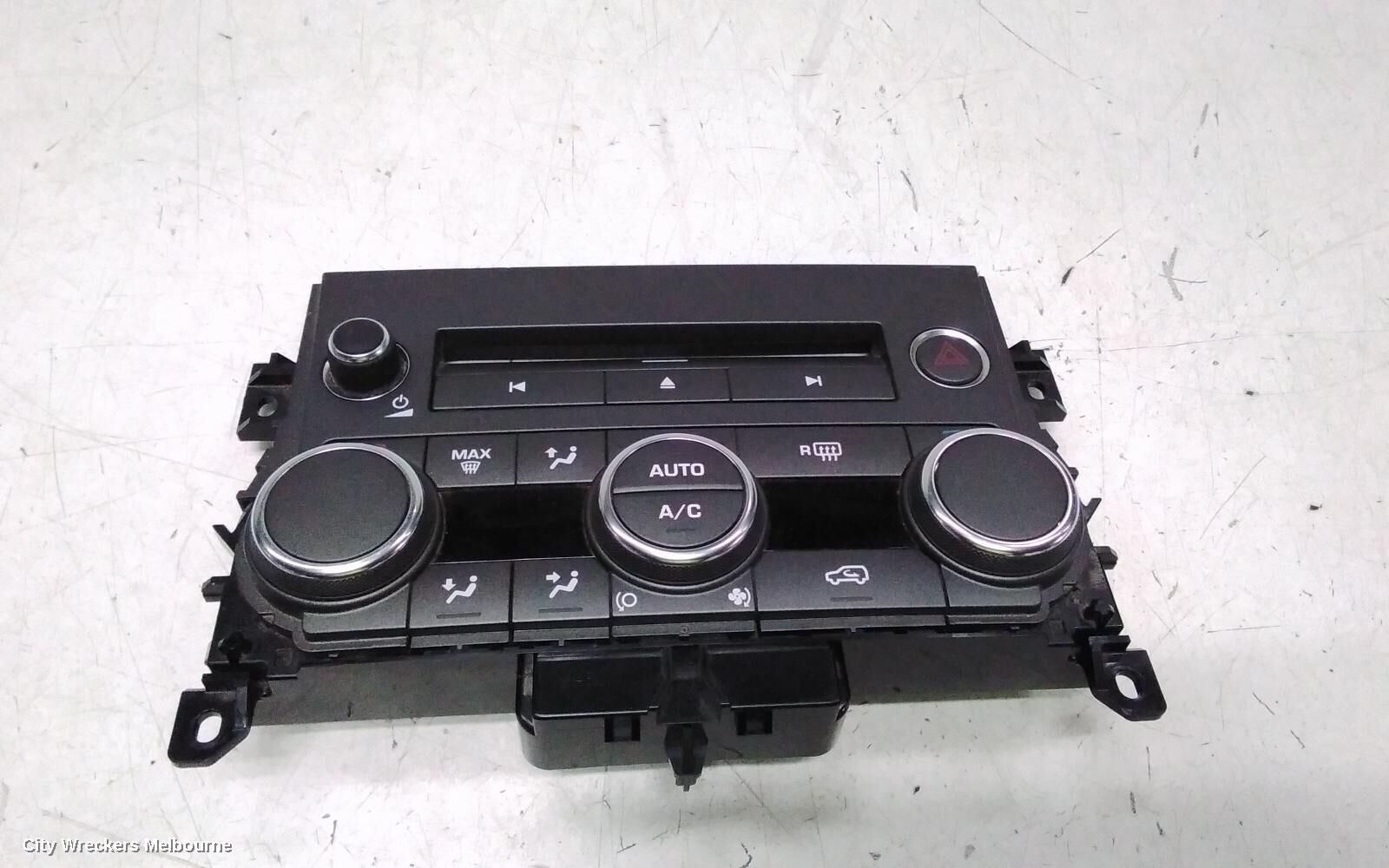 LAND ROVER RANGEROVER EVOQUE 2015 Heater/Ac Controls