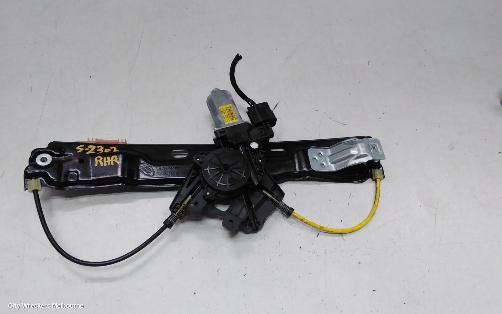 LAND ROVER RANGEROVER EVOQUE 2015 Right Rear Wnd Reg/Motor