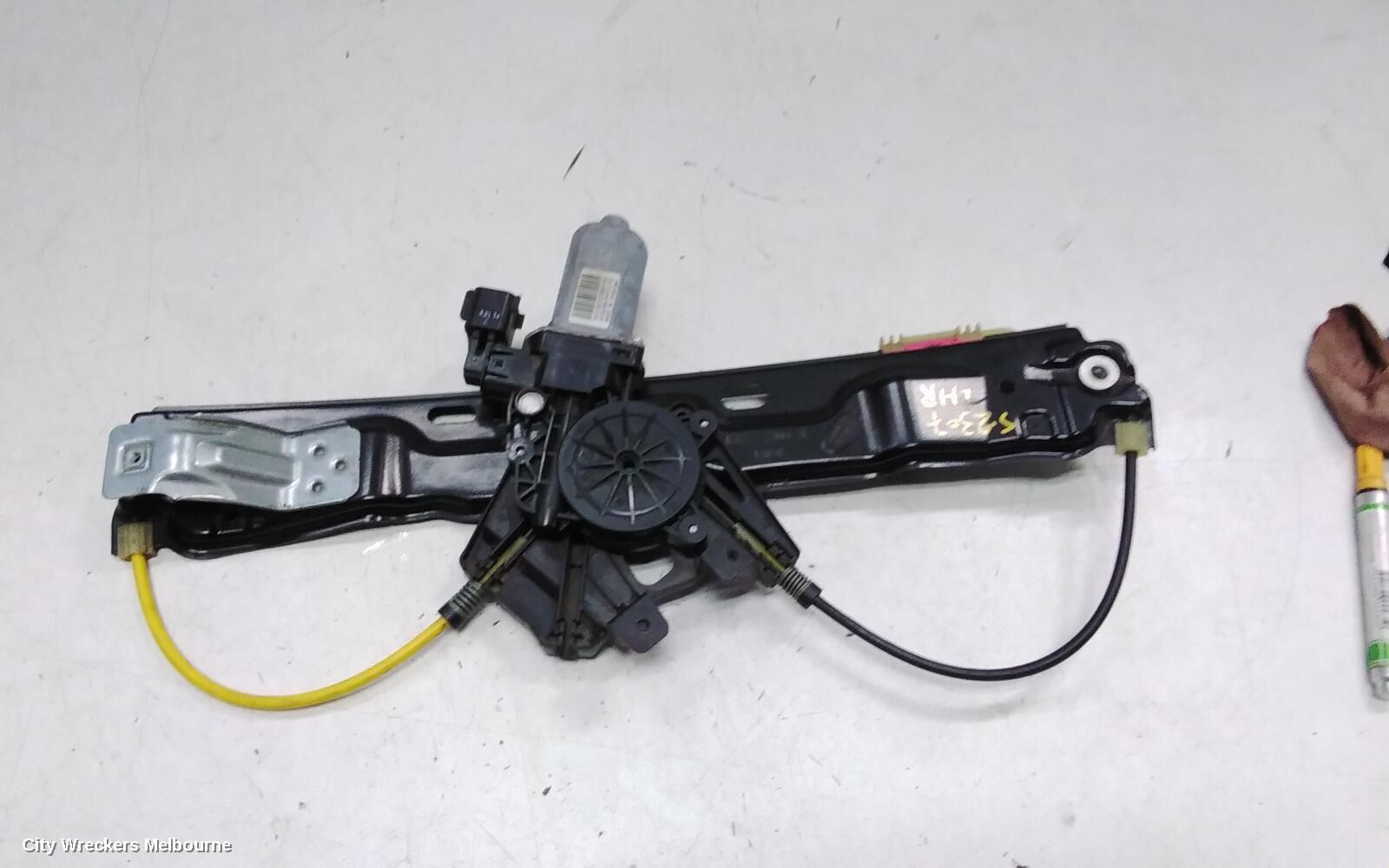 LAND ROVER RANGEROVER EVOQUE 2015 Left Rear Wnd Reg/Motor