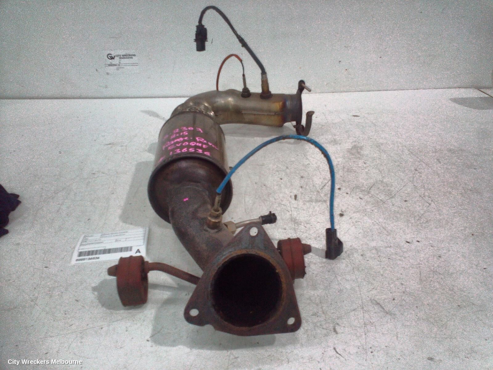 LAND ROVER RANGEROVER EVOQUE 2015 Catalytic Converter