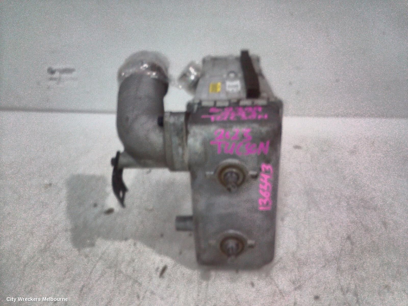 HYUNDAI TUCSON 2023 Intercooler