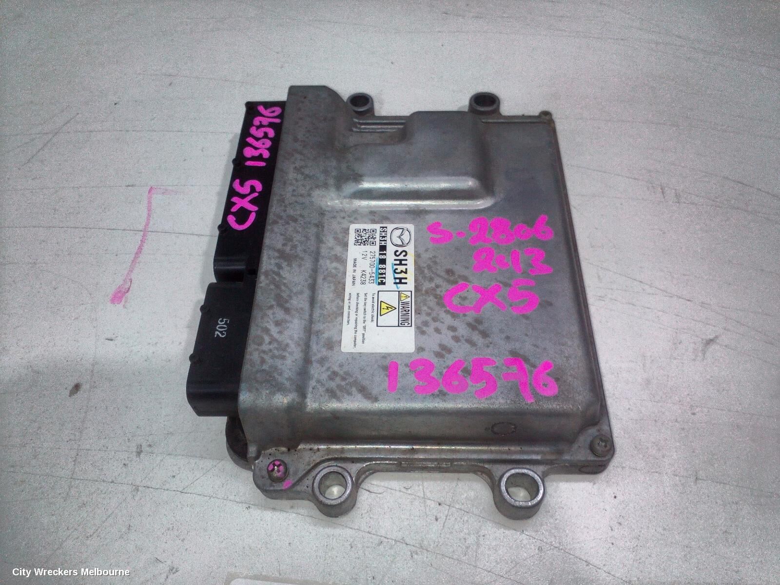 MAZDA CX5 2013 Ecu