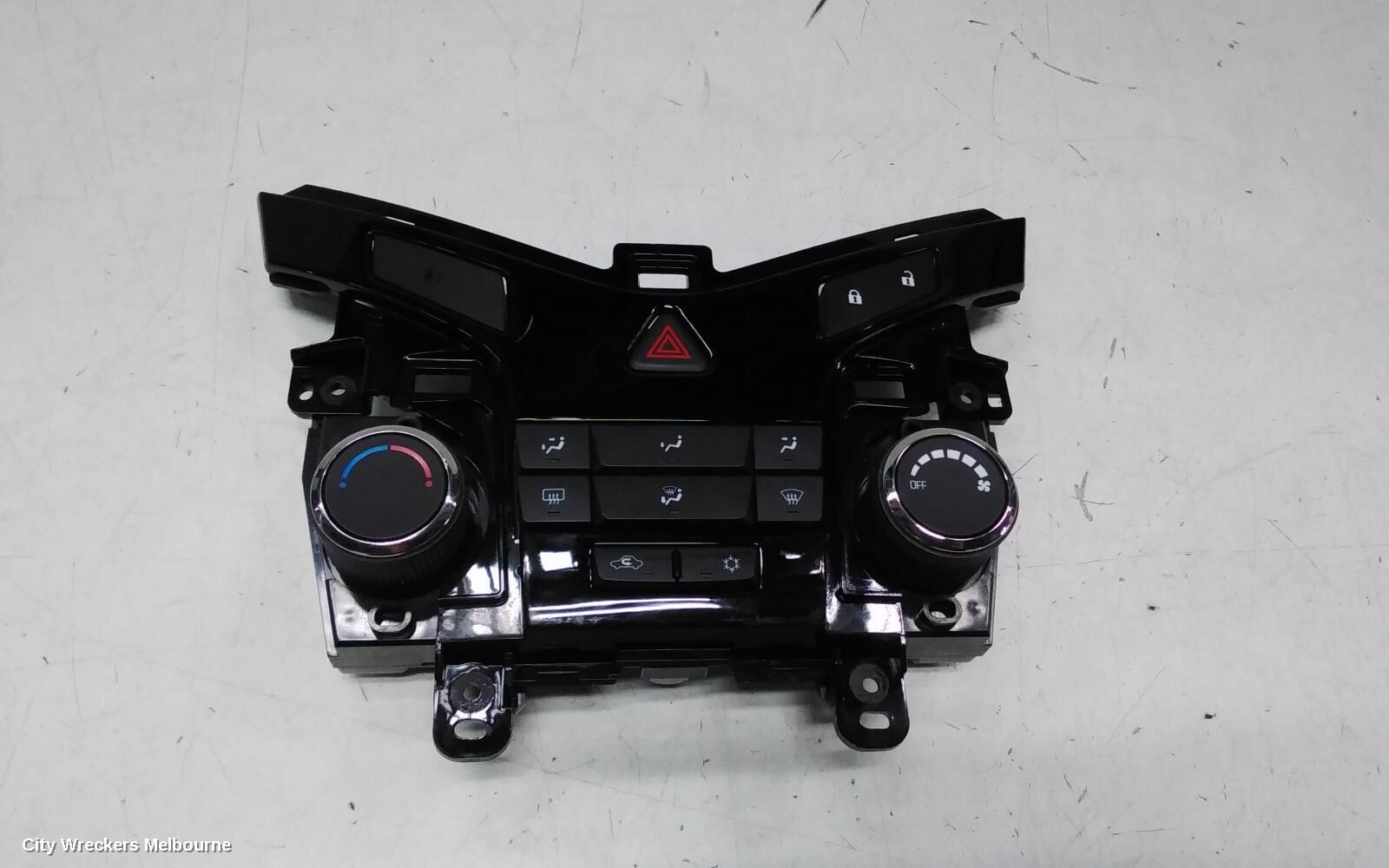 HOLDEN CRUZE 2014 Heater/Ac Controls
