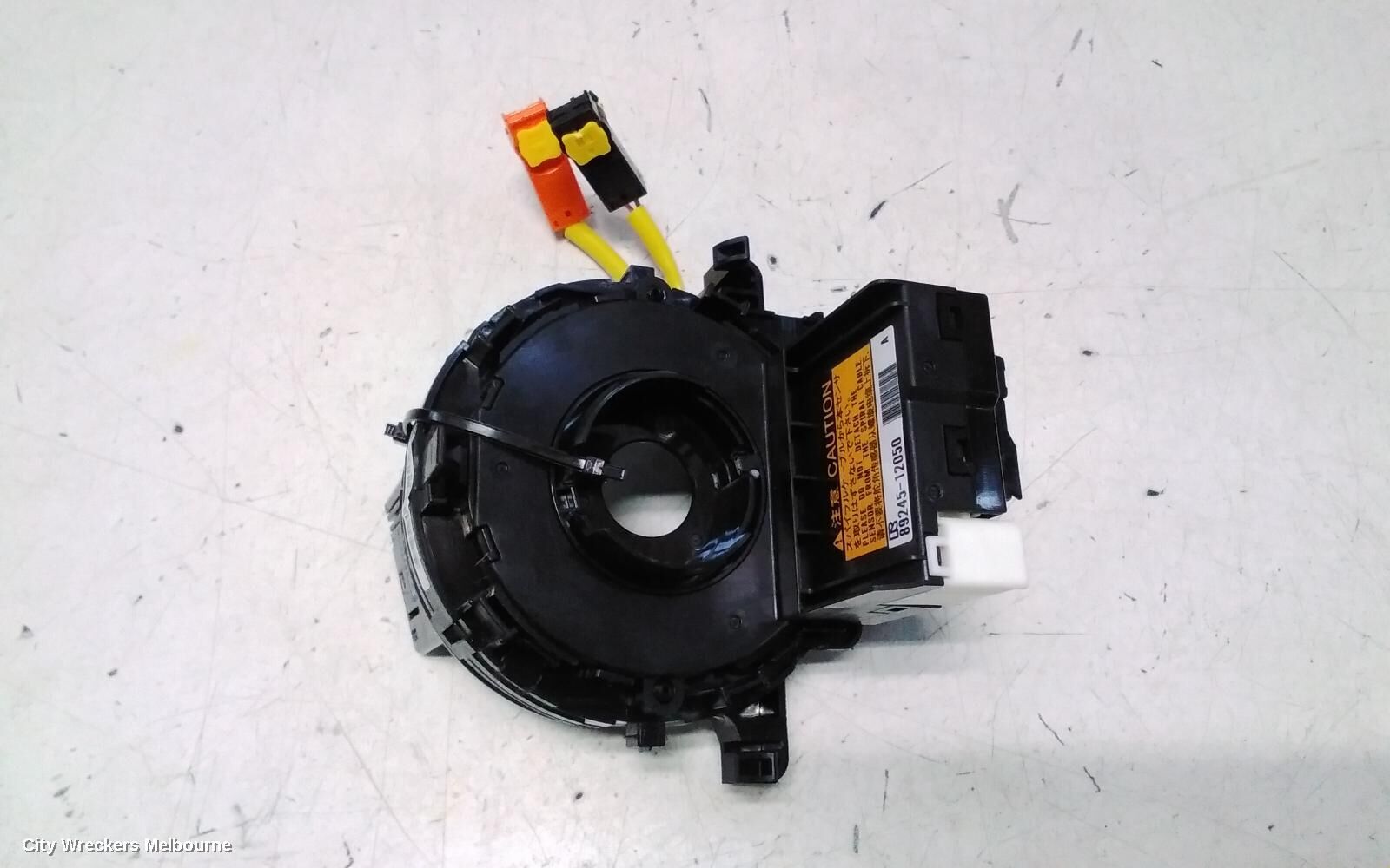 LEXUS CT200H 2011 Airbag Module/Sensor