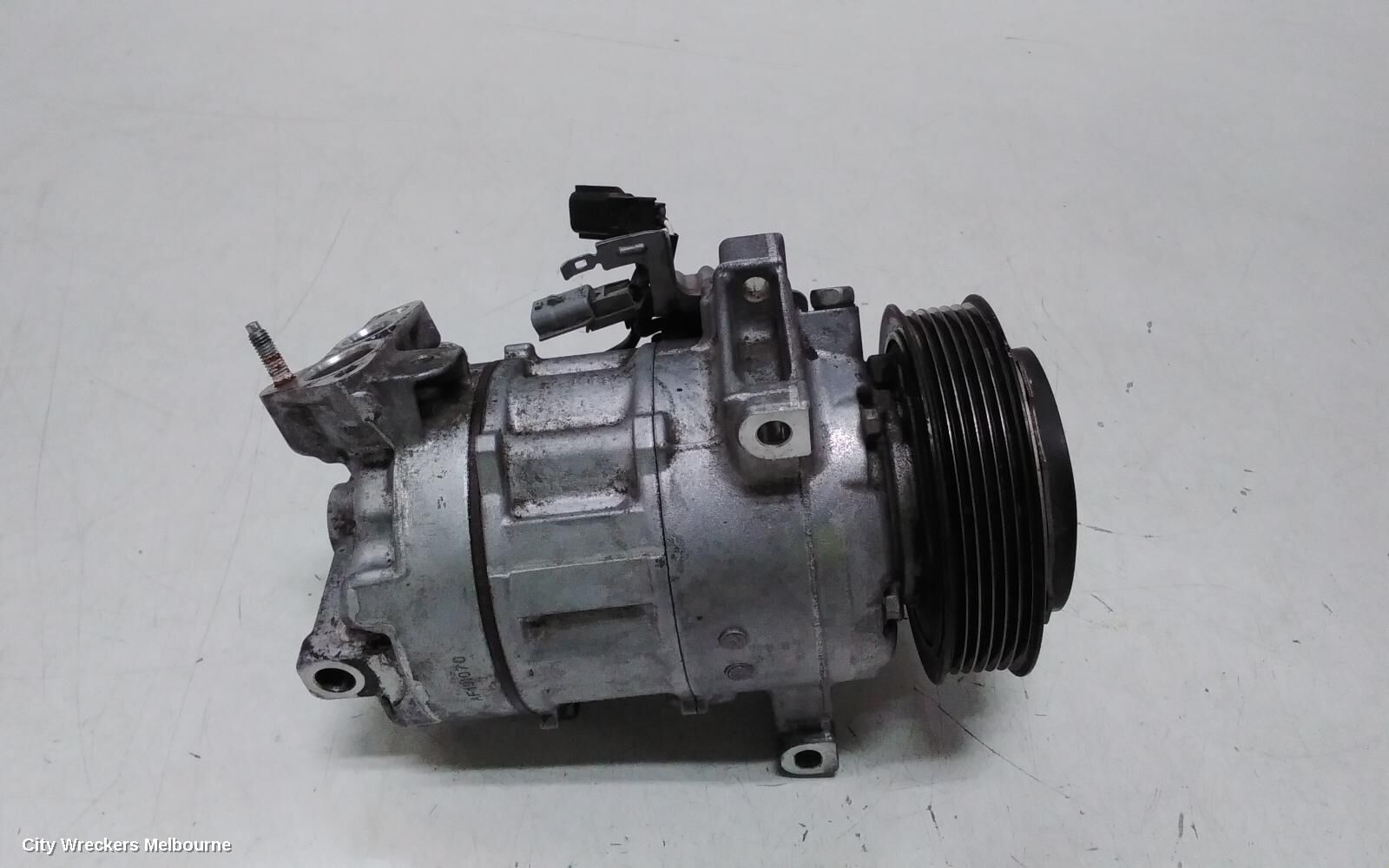 NISSAN QASHQAI 2017 A/C Compressor