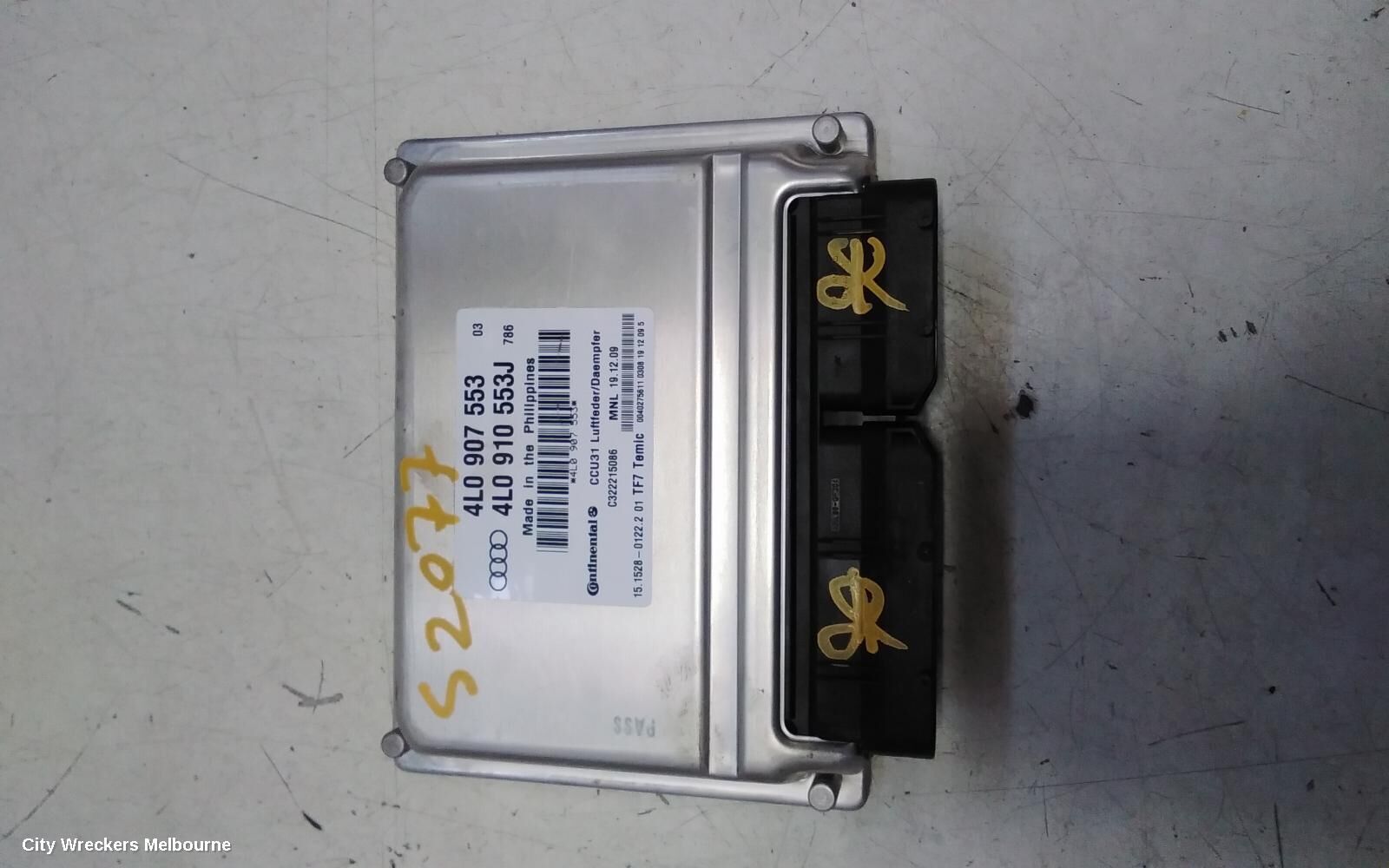 AUDI Q7 2010 Ecu