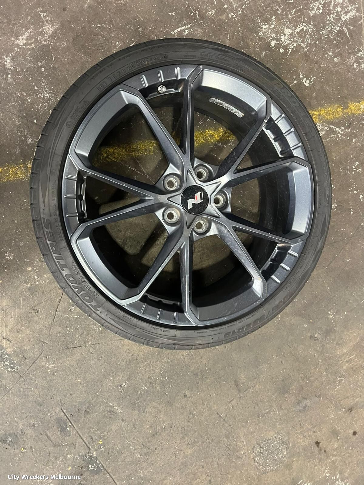 HYUNDAI I30 2024 Wheel Mag