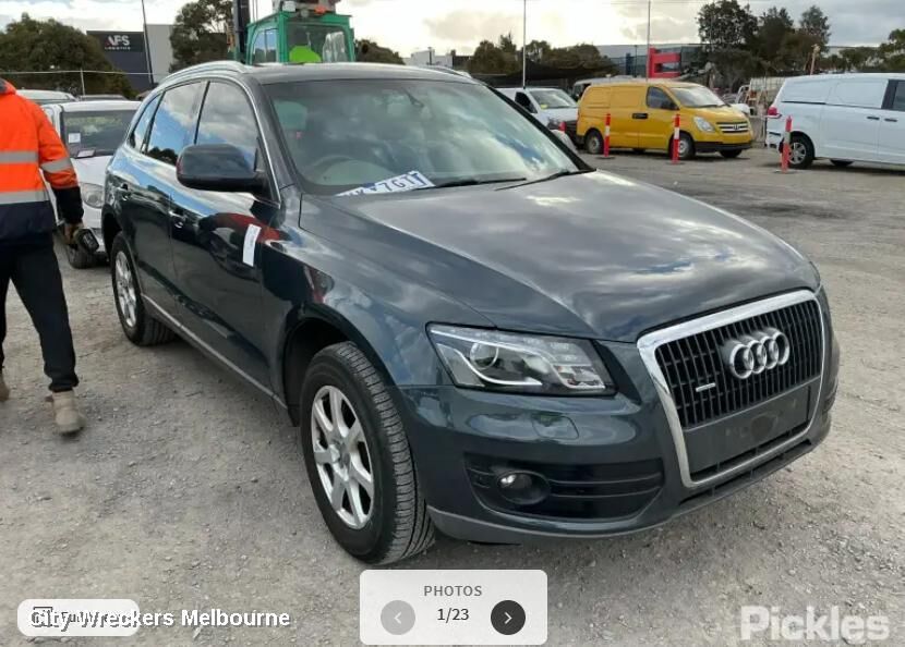 AUDI Q5 2011 Left Headlamp