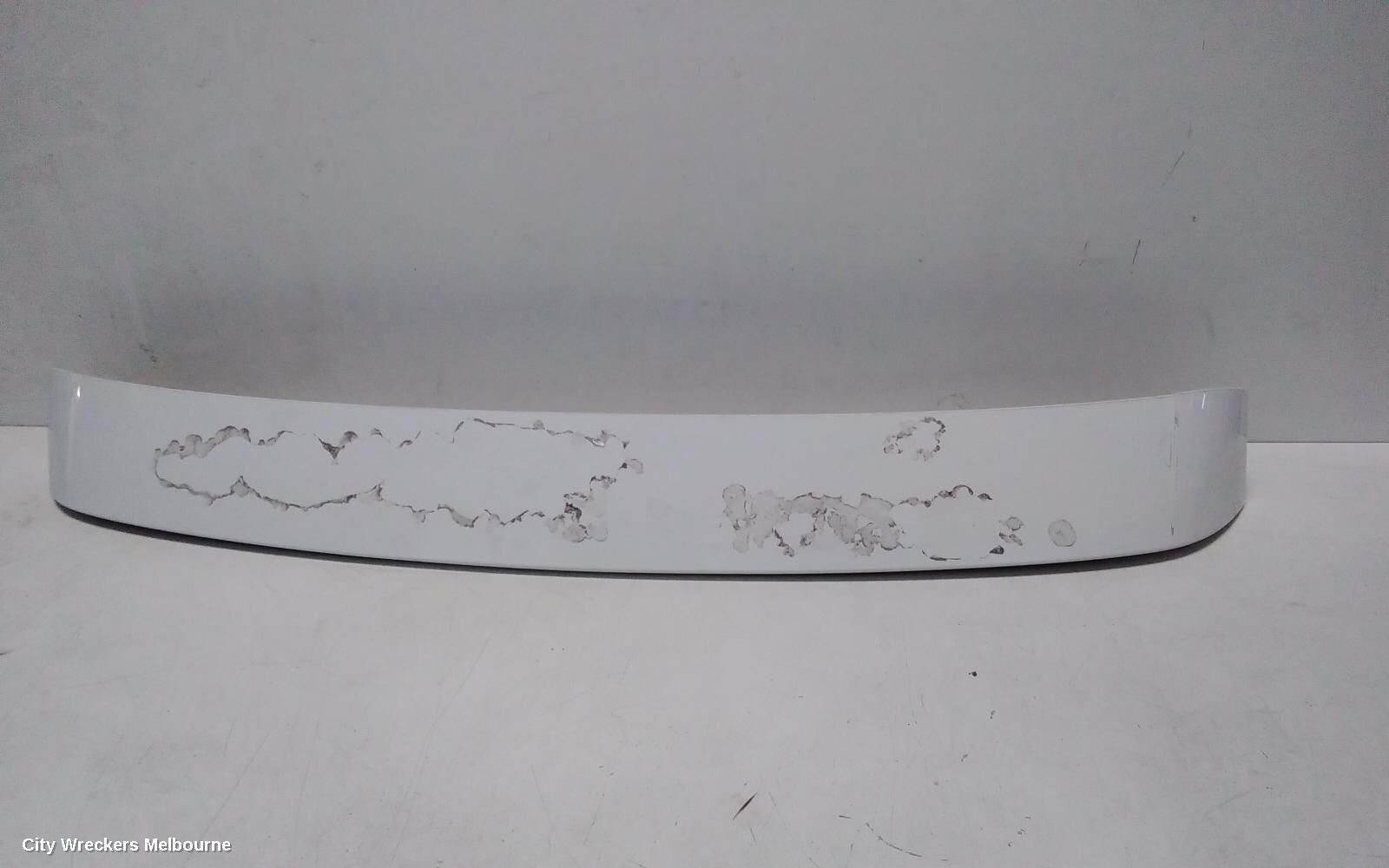 AUDI Q7 2010 Rear Spoiler