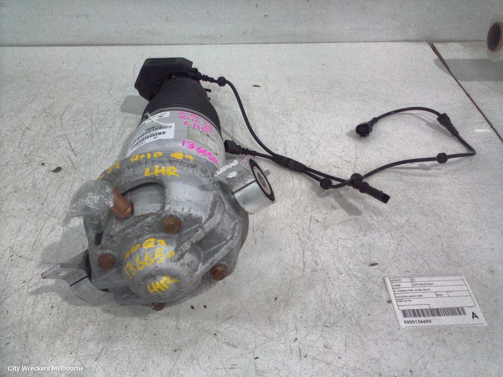 AUDI Q7 2010 Left Rear Strut