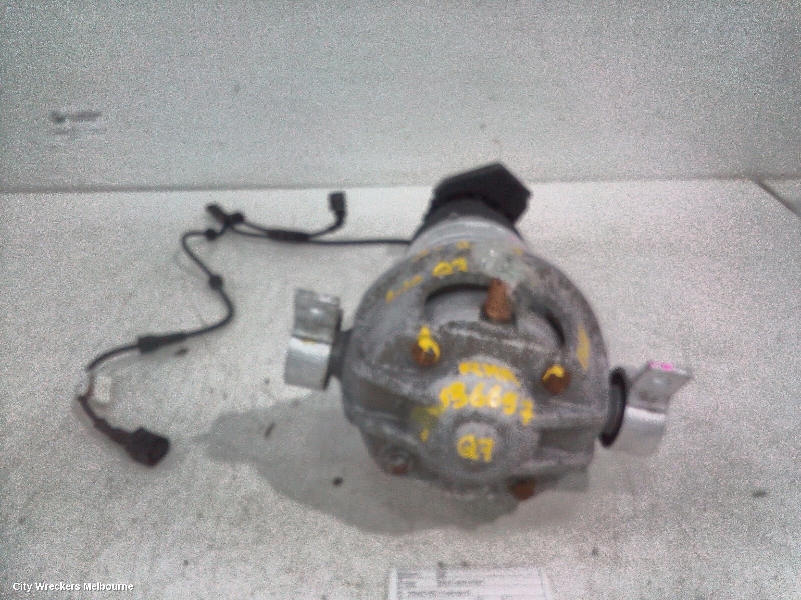 AUDI Q7 2010 Right Rear Strut