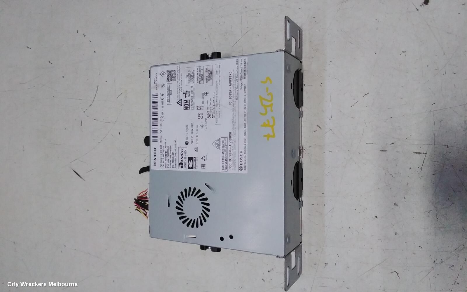 RENAULT ARKANA 2023 Radio/Cd/Dvd/Sat/Tv