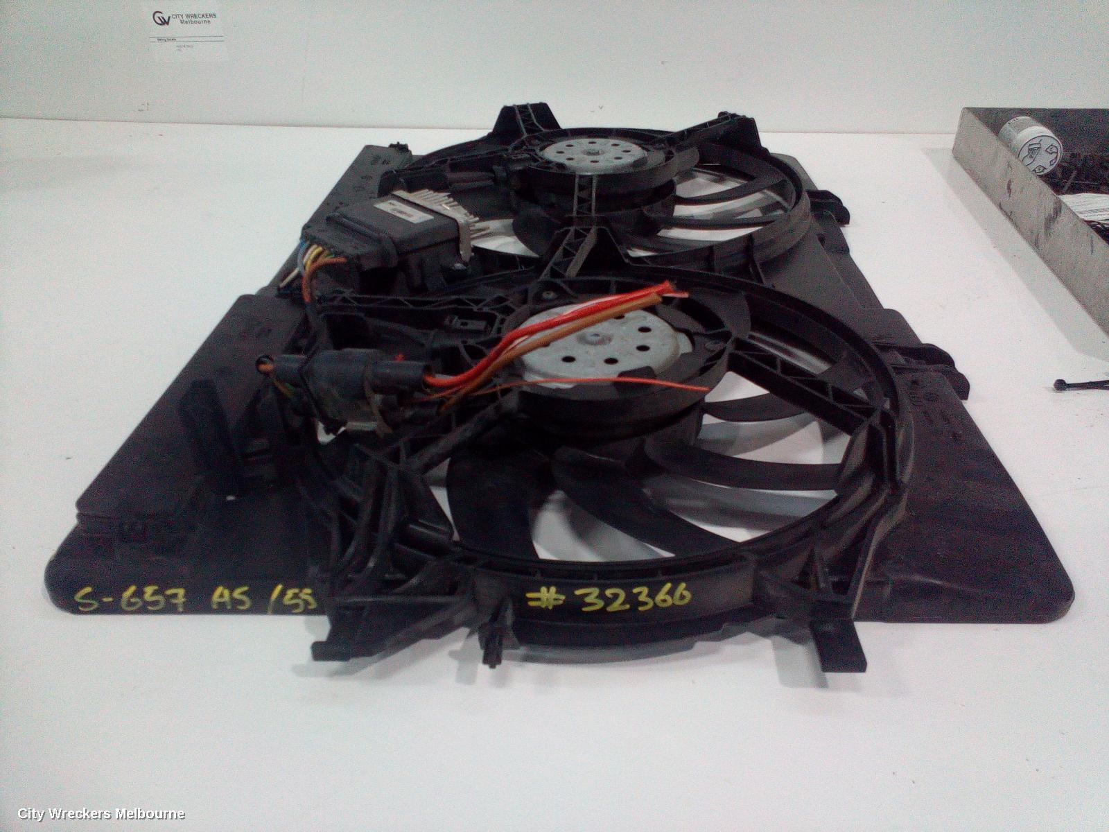 AUDI A5 2010 Fan