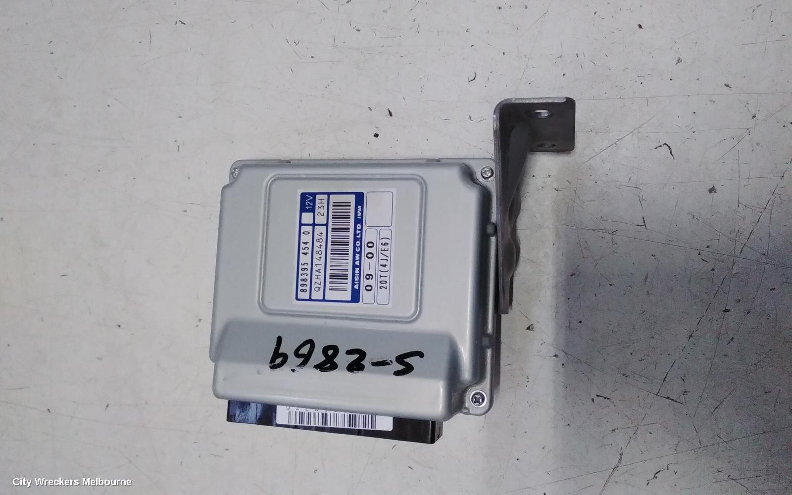 ISUZU DMAX 2024 Ecu