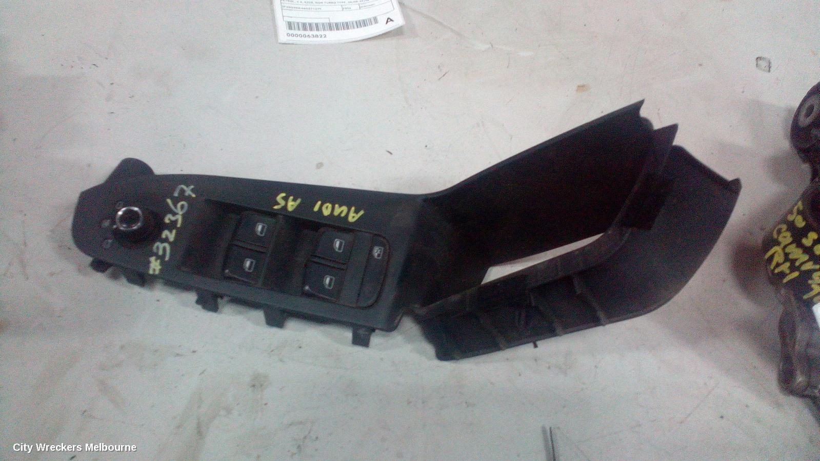 AUDI A5 2010 Pwr Dr Wind Switch