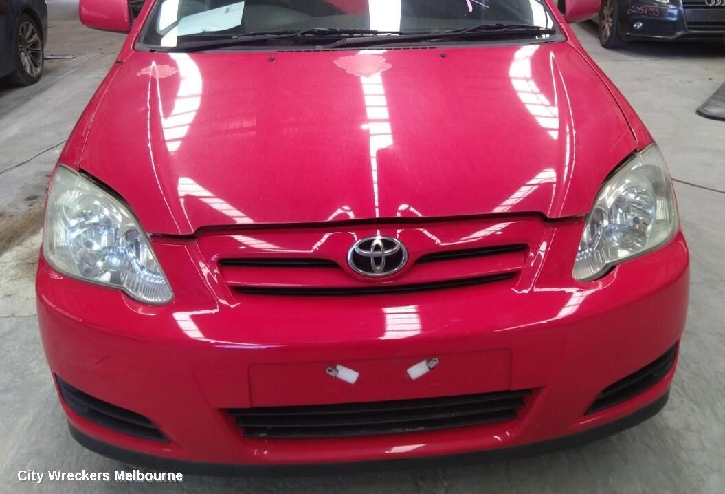 TOYOTA COROLLA 2006 Front Bumper