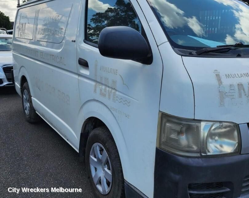 TOYOTA HIACE 2013 Right Door Mirror