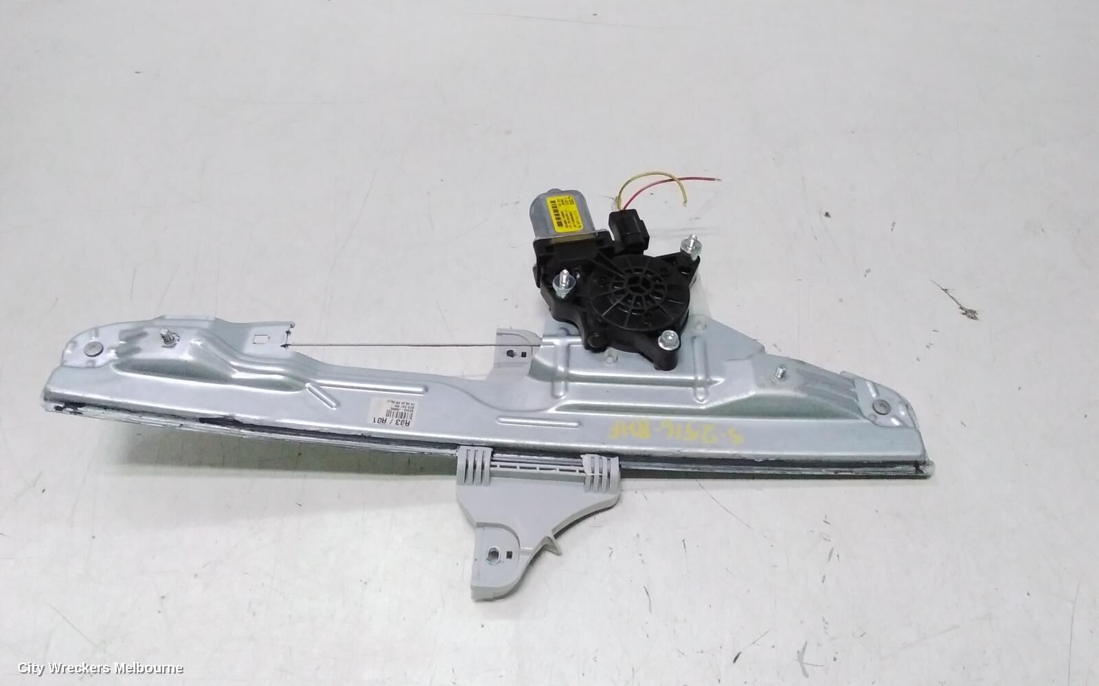 HYUNDAI KONA 2018 Right Front Window Reg/Motor