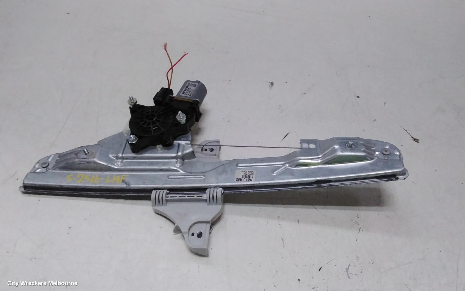 HYUNDAI KONA 2018 Left Front Window Reg/Motor