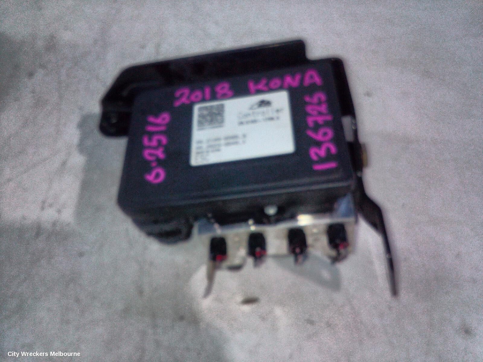 HYUNDAI KONA 2018 Abs Pump/Modulator
