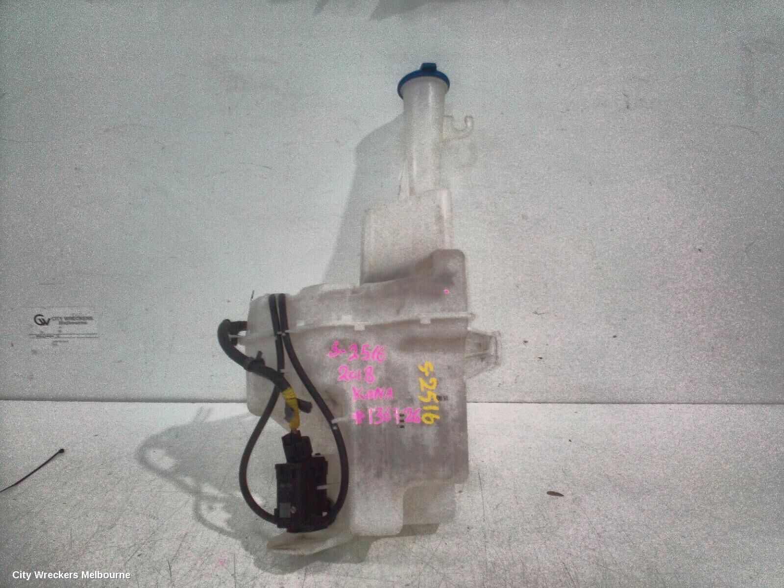 HYUNDAI KONA 2018 Washer Bottle