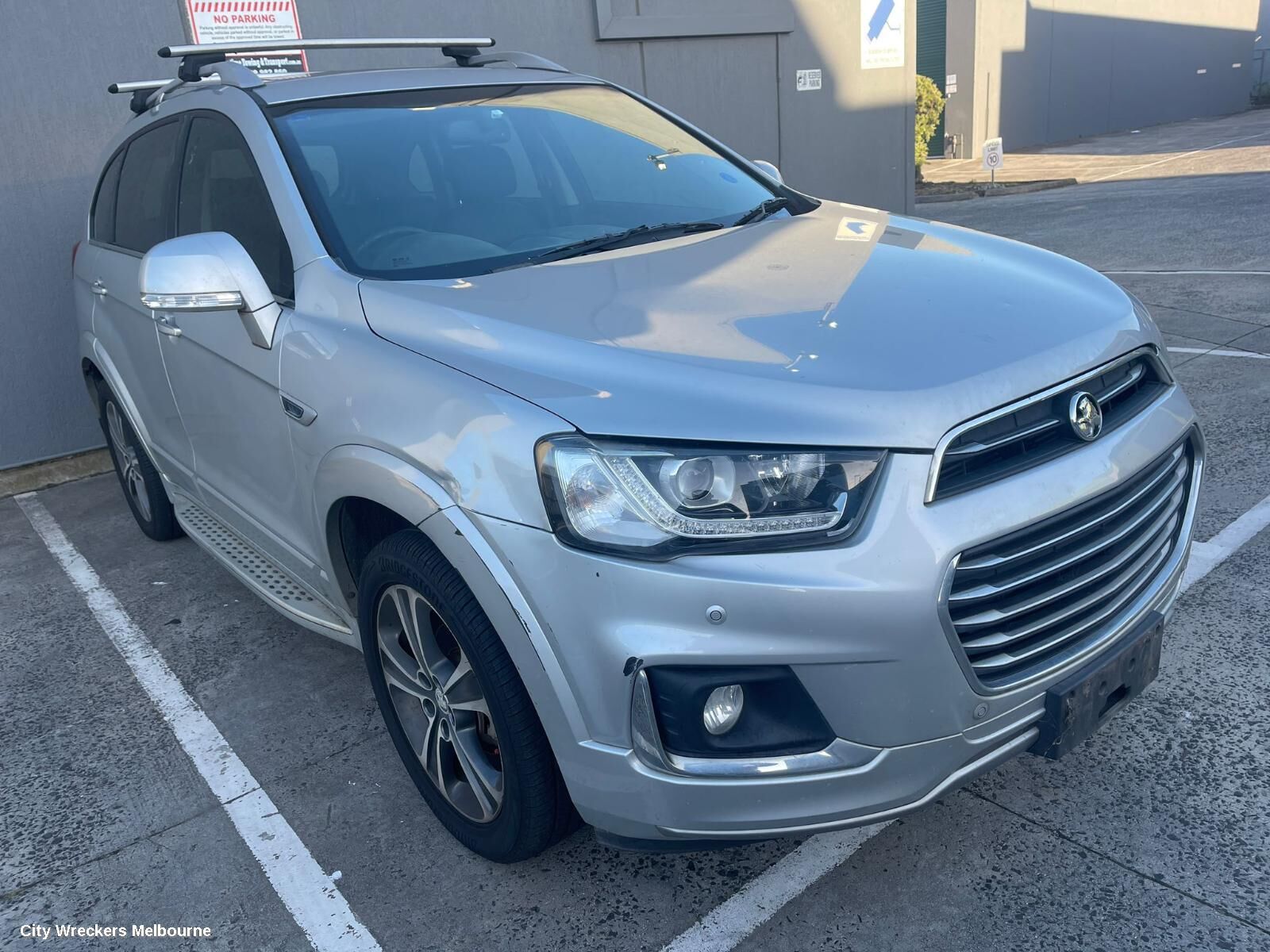 HOLDEN CAPTIVA 2016 Left Taillight