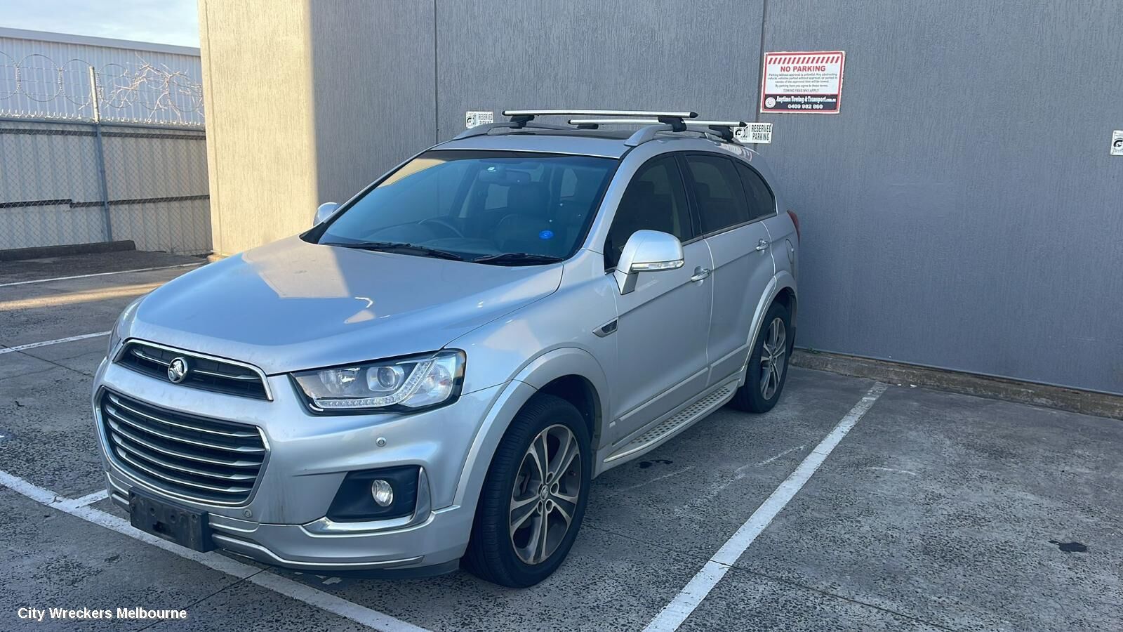 HOLDEN CAPTIVA 2016 Left Headlamp