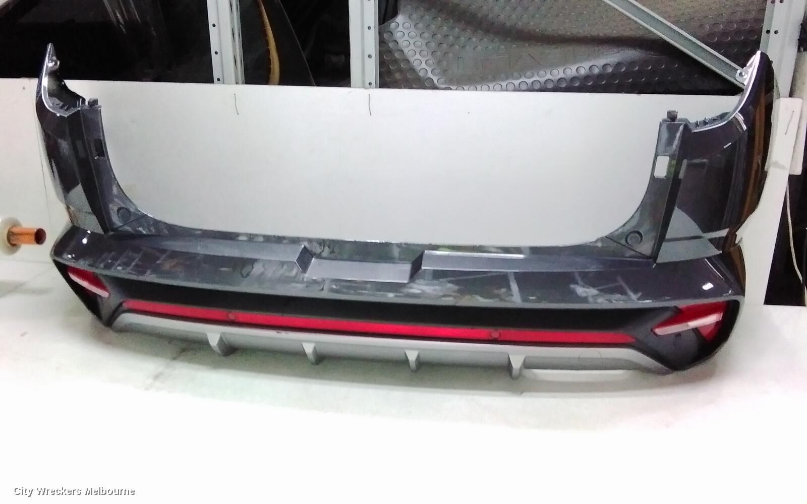 HYUNDAI TUCSON 2022 Rear Bumper