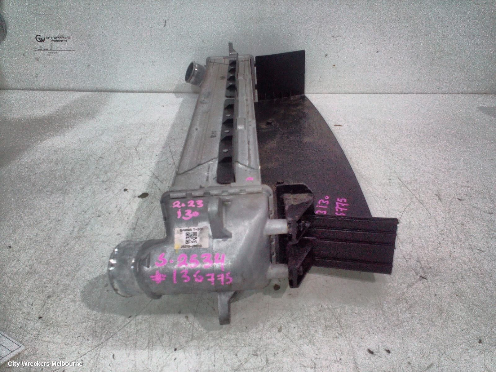 HYUNDAI I30 2023 Intercooler