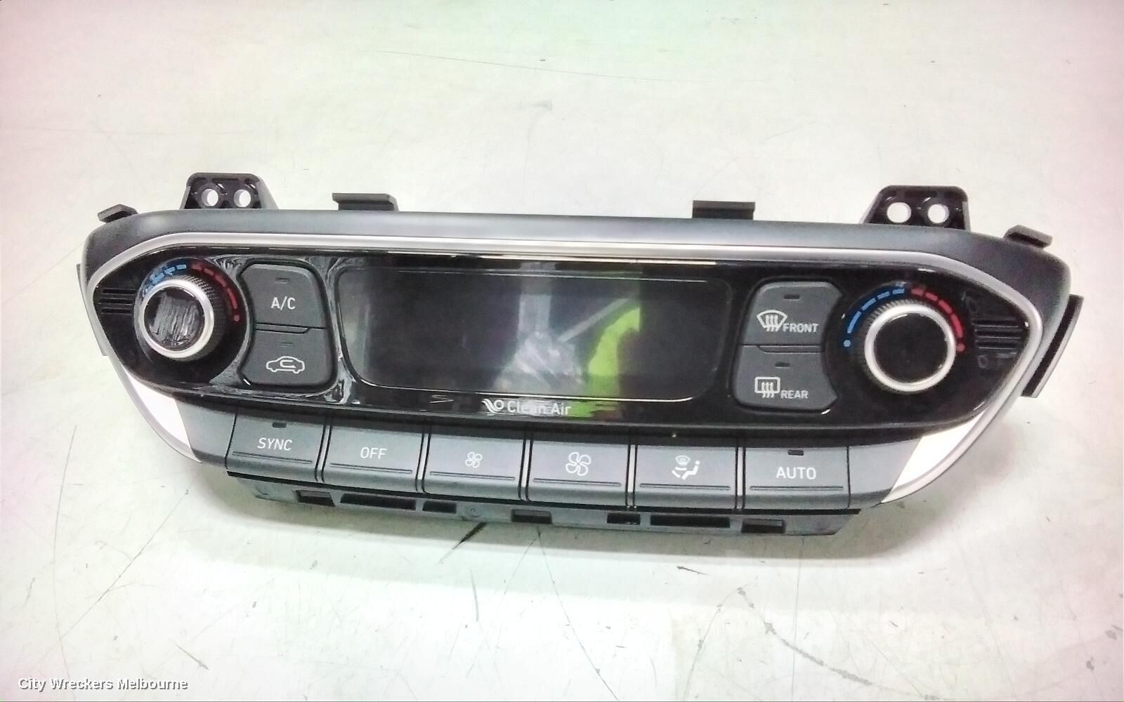HYUNDAI I30 2023 Heater/Ac Controls