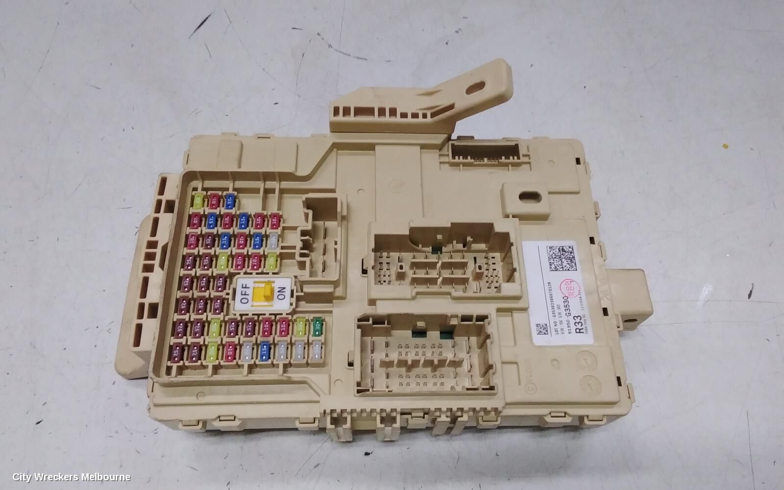HYUNDAI I30 2023 Fuse Box